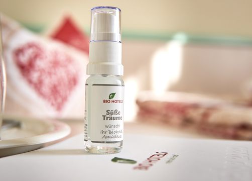 Doppelzimmer Hofseite (4/4) - Biohotel Amadeus