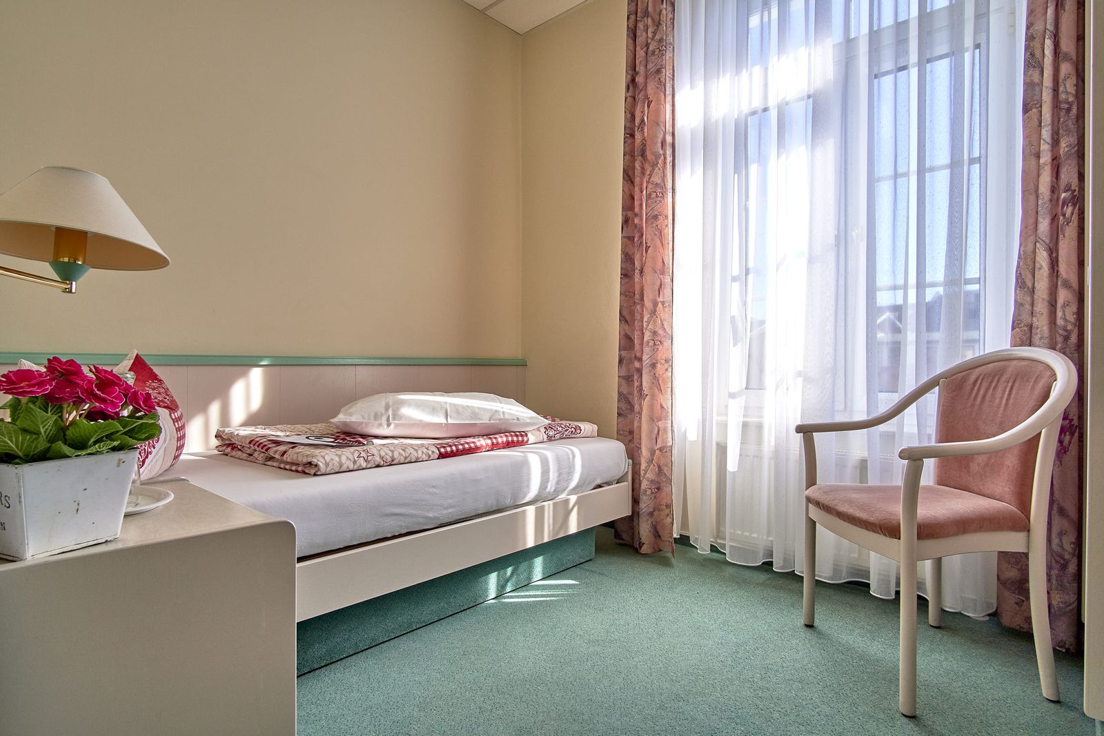 biohotel amadeus Einzelzimmer