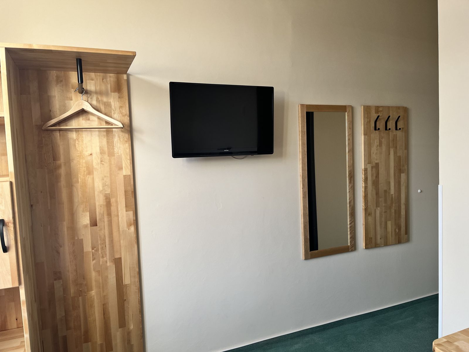 Einzelzimmer Hofseite image 4 - Biohotel Amadeus