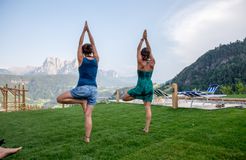 Biohotel Pennhof: Yoga - Pennhof, Barbian (Bozen), Dolomiten, Trentino-Südtirol, Italien