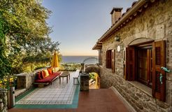 BioGästehaus Mani Sonnenlink Terrace with a view Yellow Apartment.jpg - Mani Sonnenlink, Pyrgos-West Mani, Peloponnes, Greece