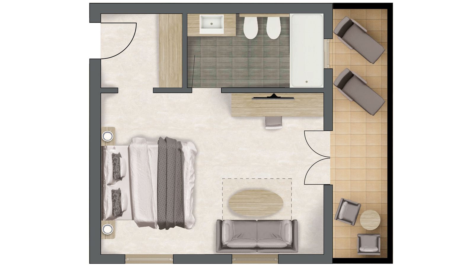 Doppelzimmer Hirzer image 4 - Quellenhof Luxury Resort Passeier