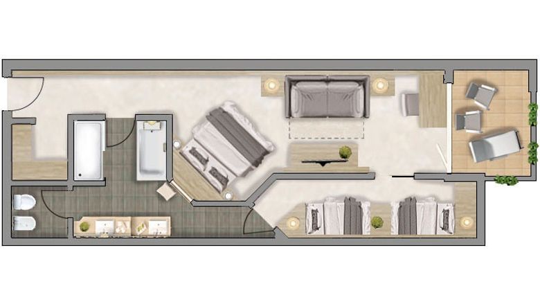 Quellenhof Luxury Resort Passeier: Garden-Suite deluxe image #9