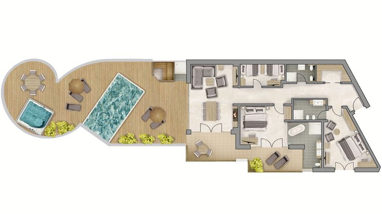 Quellenhof Luxury Resort Passeier: Vital Chalet image #16
