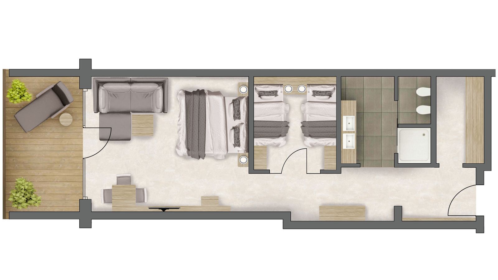 Royal Garden Suite image 18 - Quellenhof Luxury Resort Passeier