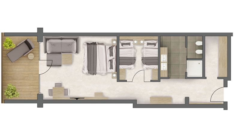 Quellenhof Luxury Resort Passeier: Royal Garden Suite image #19