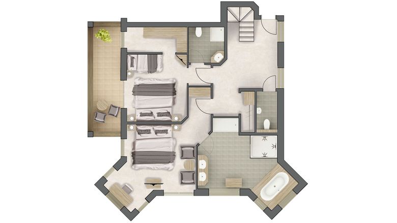 Quellenhof Luxury Resort Passeier: Penthouse-Suite image #8
