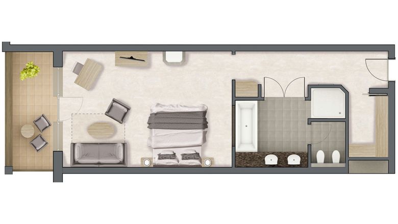 Quellenhof Luxury Resort Passeier: Royal Wellness-Suite image #6