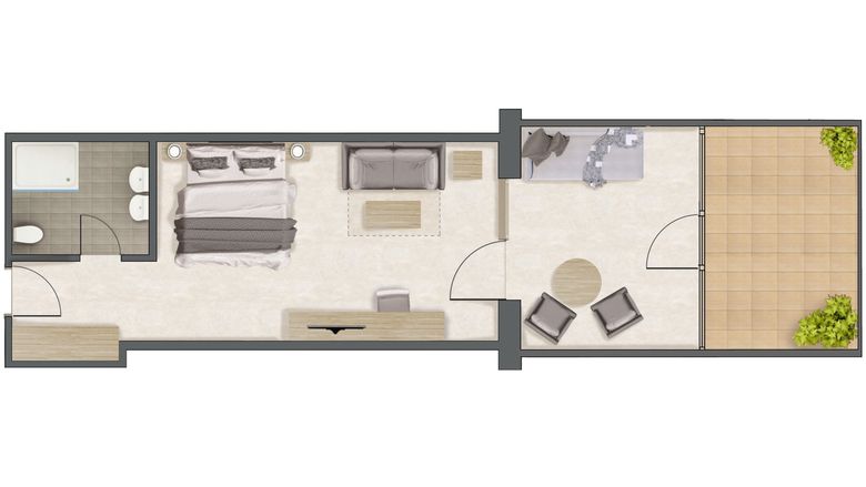 Quellenhof Luxury Resort Passeier: Double Room Bergkristall image #9