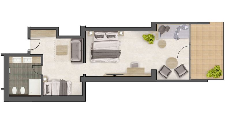Quellenhof Luxury Resort Passeier: Double Room Edelweiß deluxe image #12