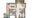 Grundriss Rosen Suite