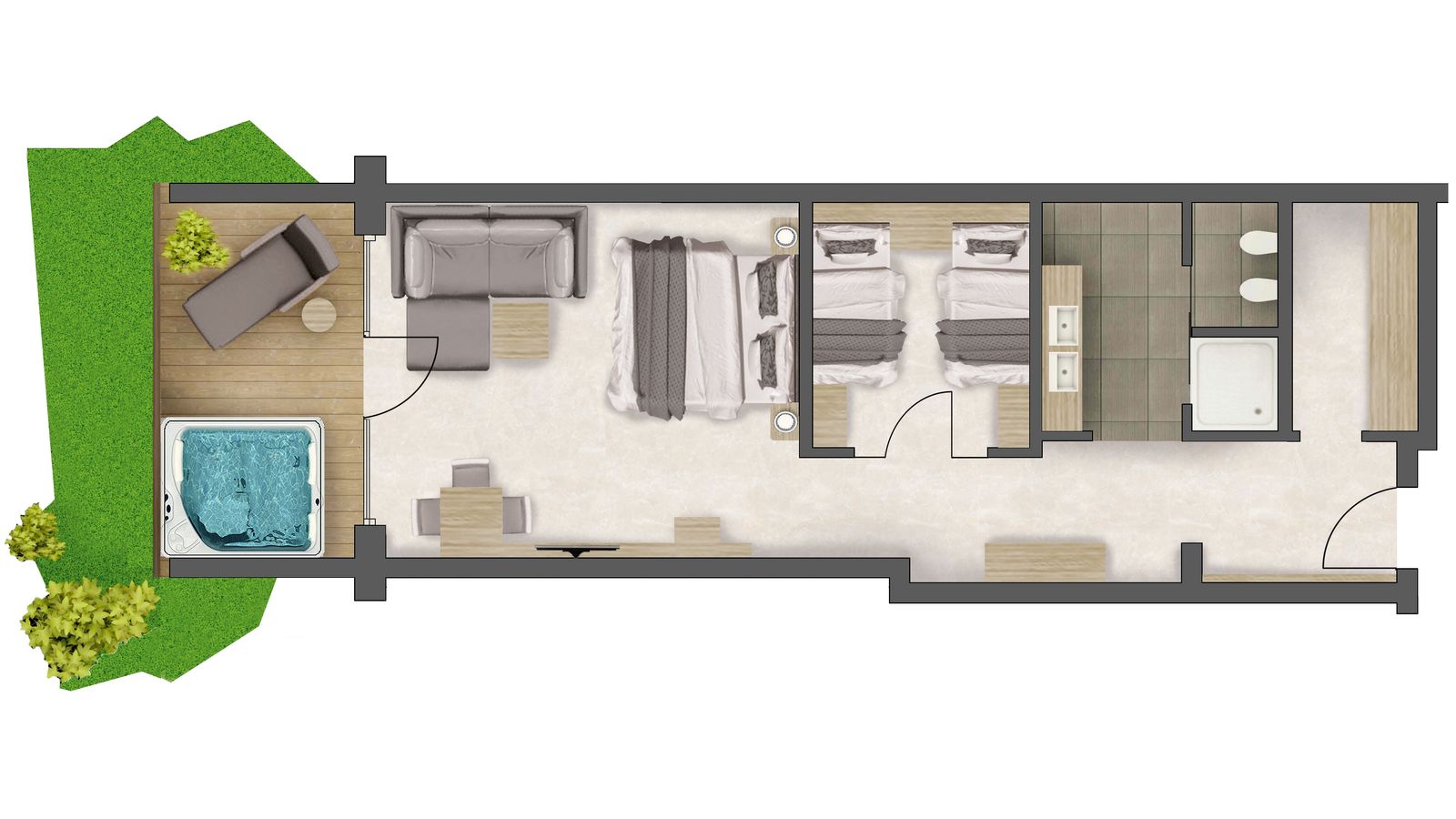 Giardino Natur Suite image 5 - Quellenhof Luxury Resort Passeier