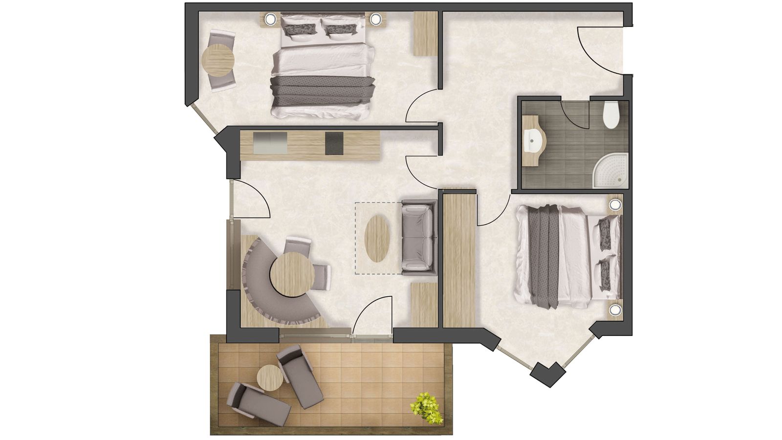 Family-Appartement groß image 13 - Quellenhof Luxury Resort Passeier