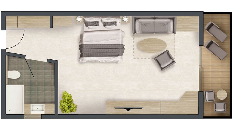 Quellenhof Luxury Resort Passeier: Double room Ifinger deluxe image #5