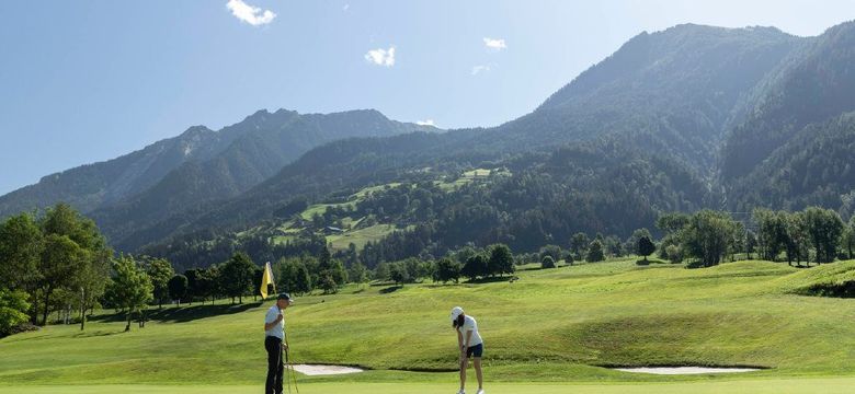 Quellenhof Luxury Resort Passeier: GOLFWOCHE