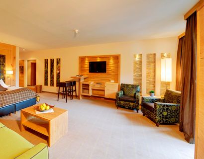 Quellenhof Luxury Resort Passeier: Doppelzimmer Enzian