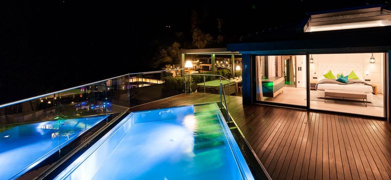 Quellenhof Luxury Resort Passeier: Sky-Chalet mit Sternwarte image #6