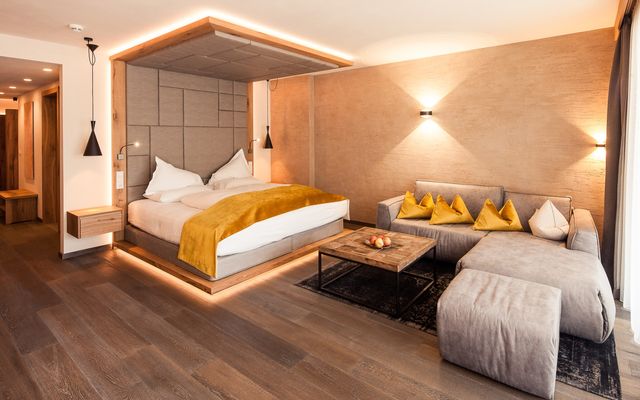 Unterkunft Zimmer/Appartement/Chalet: Royal Garden Suite deluxe