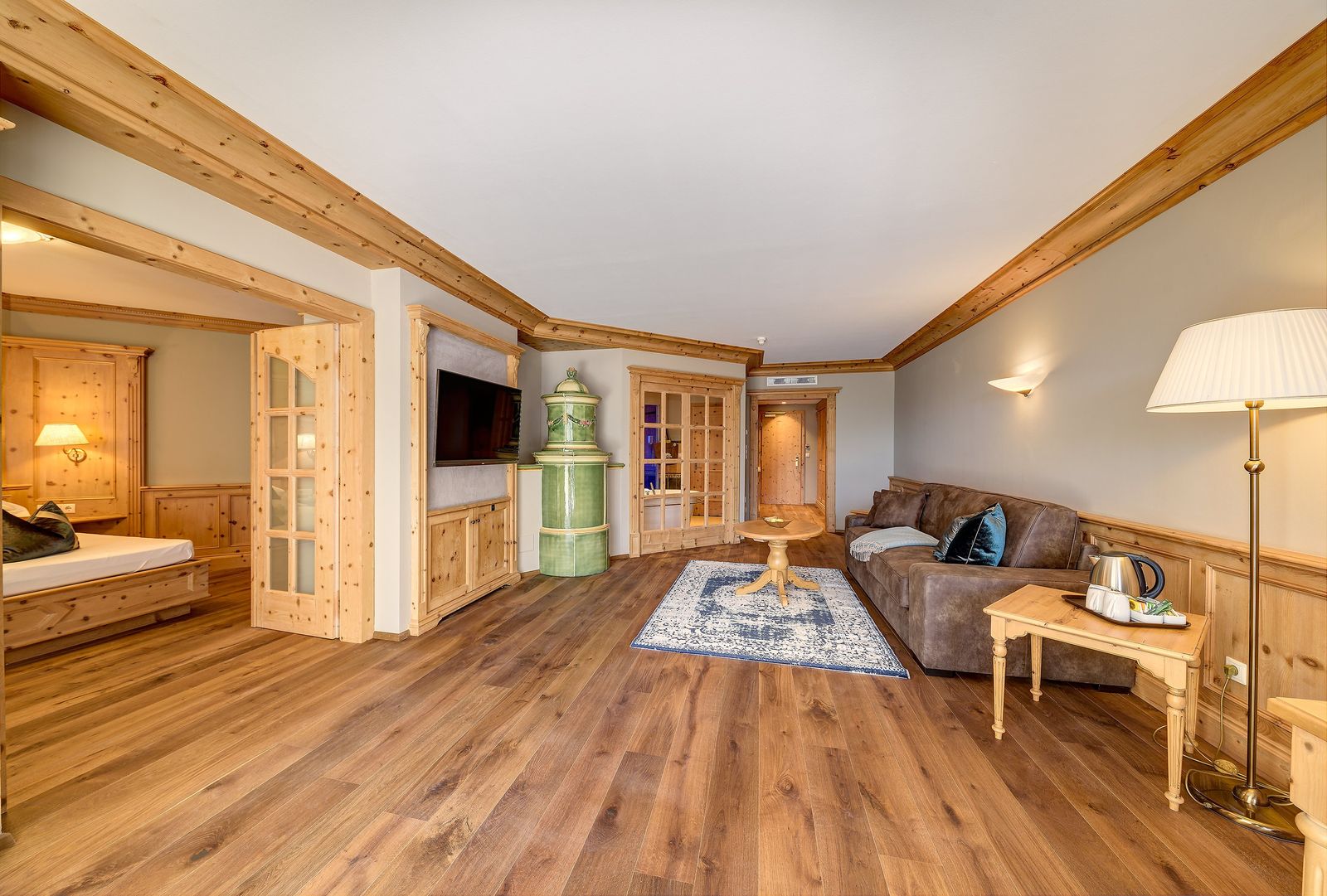 Suite 1001 Nacht image 3 - Quellenhof Luxury Resort Passeier