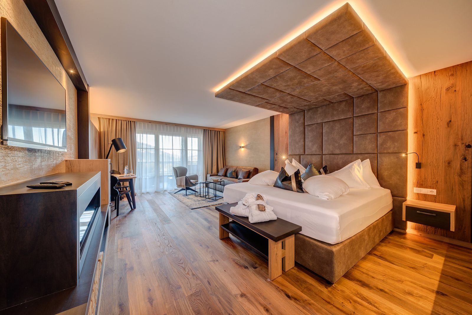 Royal Wellness-Suite image 4 - Quellenhof Luxury Resort Passeier