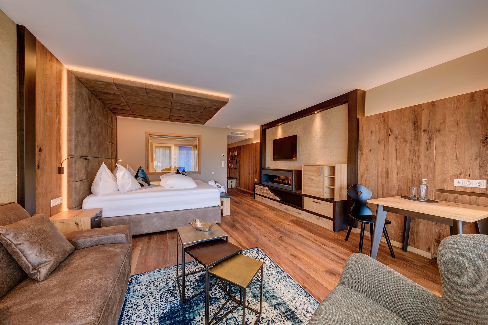 Royal Wellness-Suite image 5 - Quellenhof Luxury Resort Passeier