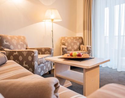 Quellenhof Luxury Resort Passeier: Double room Bernstein
