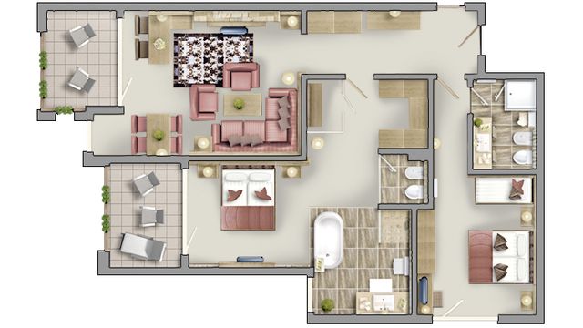 Panorama-Suite deluxe image 11 - Quellenhof Luxury Resort Passeier