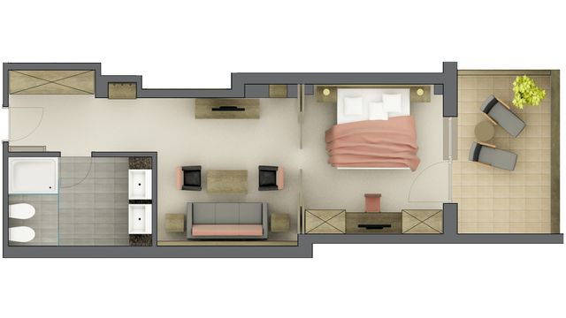 Doppelzimmer Edelweiß image 17 - Quellenhof Luxury Resort Passeier