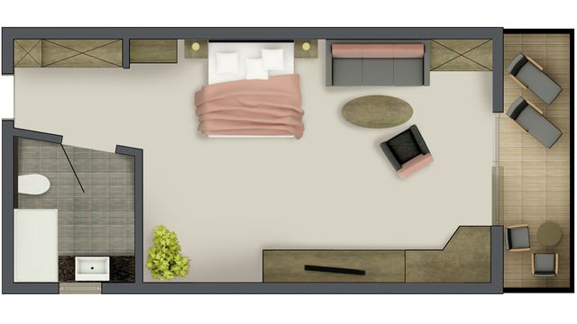 Doppelzimmer Ifinger image 5 - Quellenhof Luxury Resort Passeier