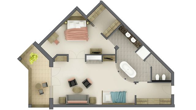 Suite 1001 Nacht image 4 - Quellenhof Luxury Resort Passeier
