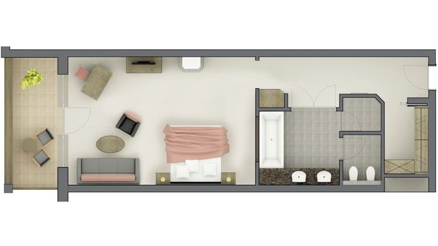 Royal Wellness-Suite image 6 - Quellenhof Luxury Resort Passeier