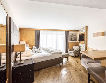 Quellenhof Luxury Resort Passeier: Vital-Suite