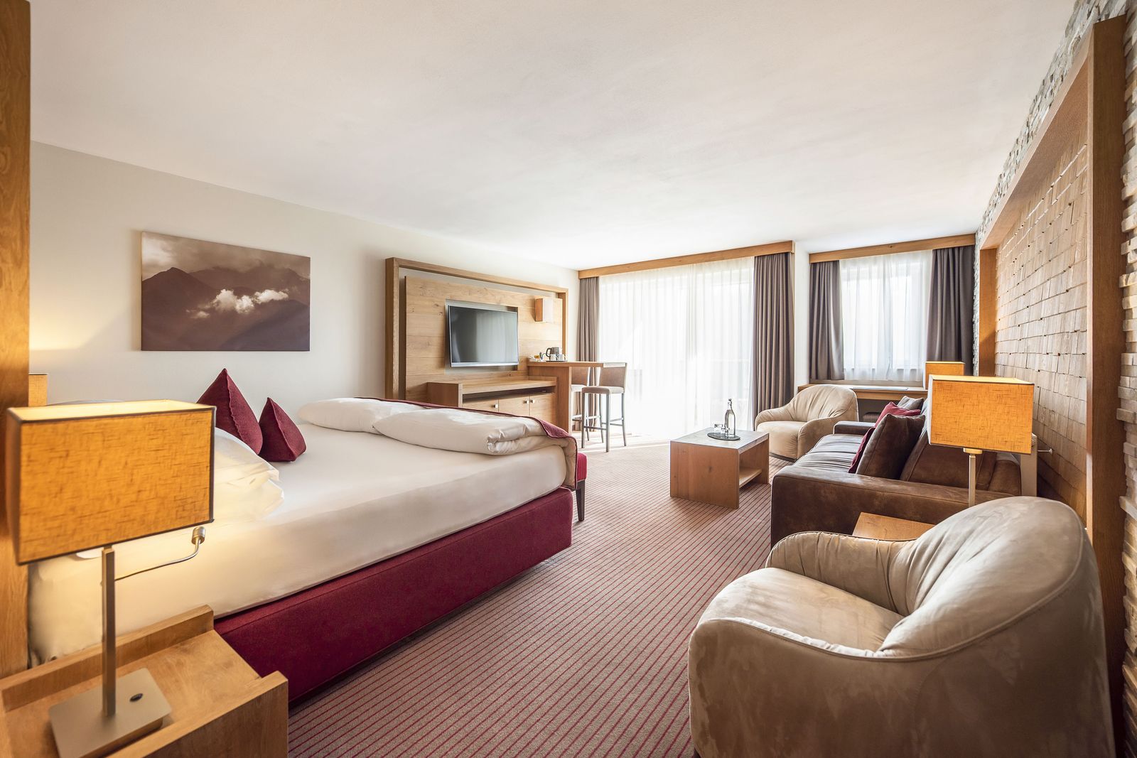 Wellness-Suite deluxe image 1 - Quellenhof Luxury Resort Passeier