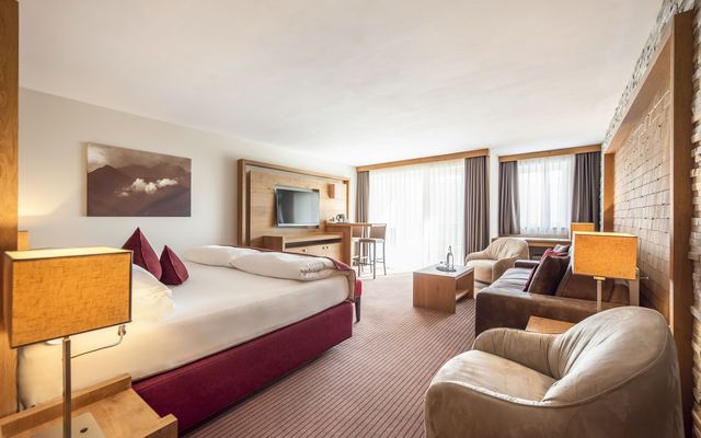 Unterkunft Zimmer/Appartement/Chalet: Wellness-Suite deluxe