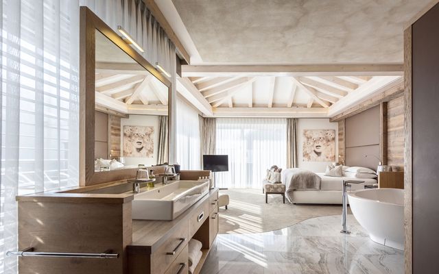 Unterkunft Zimmer/Appartement/Chalet: Penthouse-Chalet