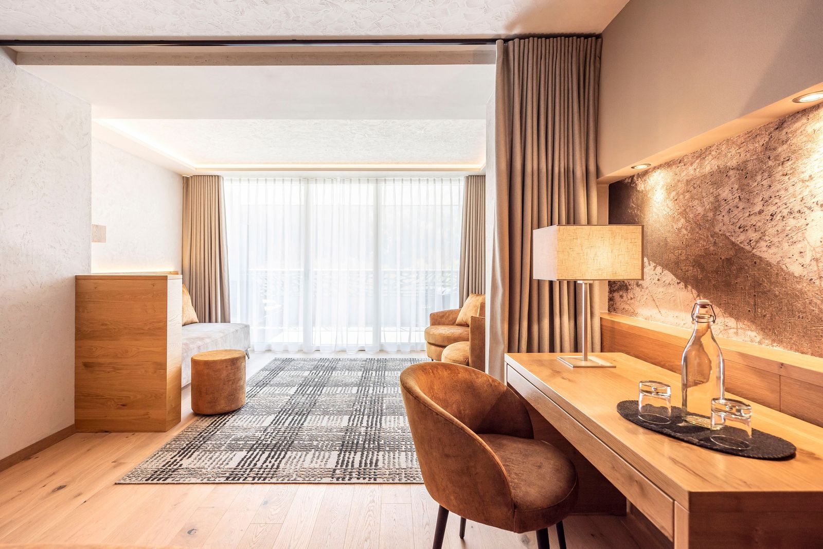 Doppelzimmer Edelweiß deluxe image 5 - Quellenhof Luxury Resort Passeier