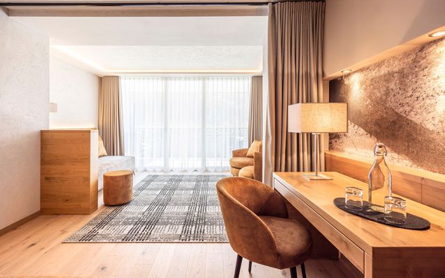 Doppelzimmer Edelweiß deluxe image 5 - Quellenhof Luxury Resort Passeier