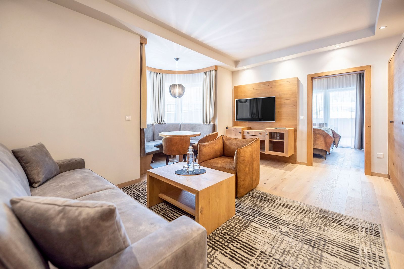 Doppelzimmer Edelweiß image 4 - Quellenhof Luxury Resort Passeier