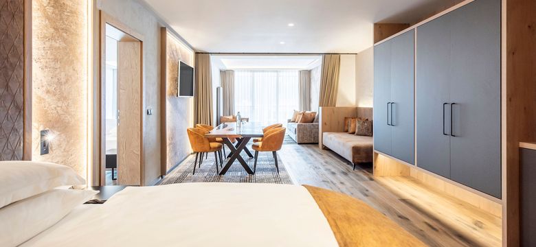 Quellenhof Luxury Resort Passeier: Rose Suite Deluxe image #5