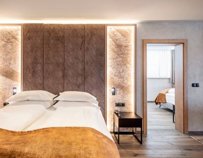 Quellenhof Luxury Resort Passeier: Neu 2021: Rosen Suite Deluxe 2
