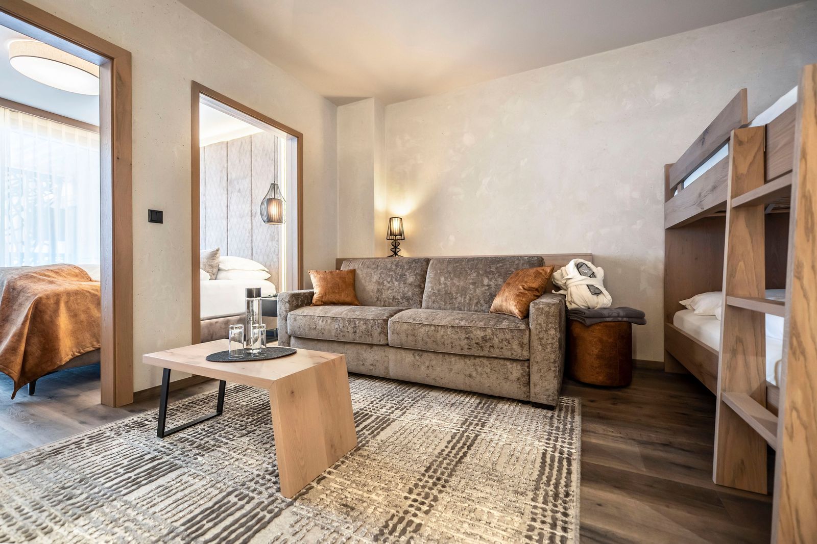 Doppelzimmer Edelweiß image 13 - Quellenhof Luxury Resort Passeier