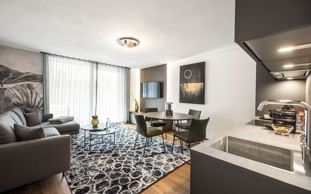 Unterkunft Zimmer/Appartement/Chalet: Family Appartement - Residenz Alpen
