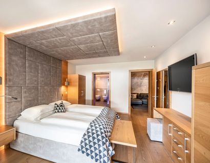 Quellenhof Luxury Resort Passeier: Rosen Suite Deluxe 1