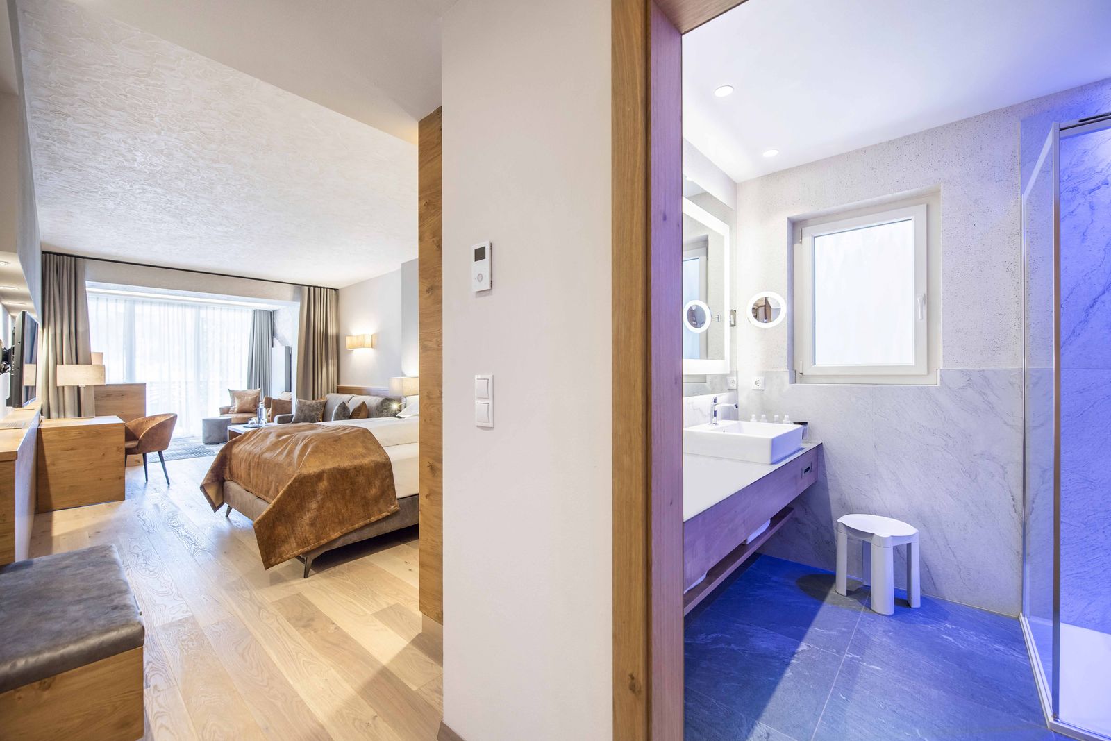 Doppelzimmer Bergkristall image 7 - Quellenhof Luxury Resort Passeier