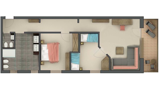 Top-Suite image 8 - Quellenhof Luxury Resort Passeier