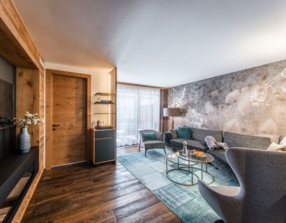Quellenhof Luxury Resort Passeier: Suite Dolomiten