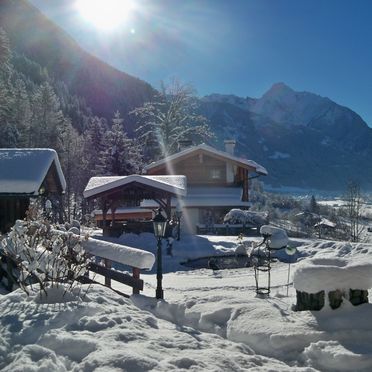 Winter Panorama, Bergchalet Klausner Edelweiß, Ramsau im Zillertal, Tirol, Tyrol, Austria