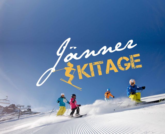 Jänner Skitage