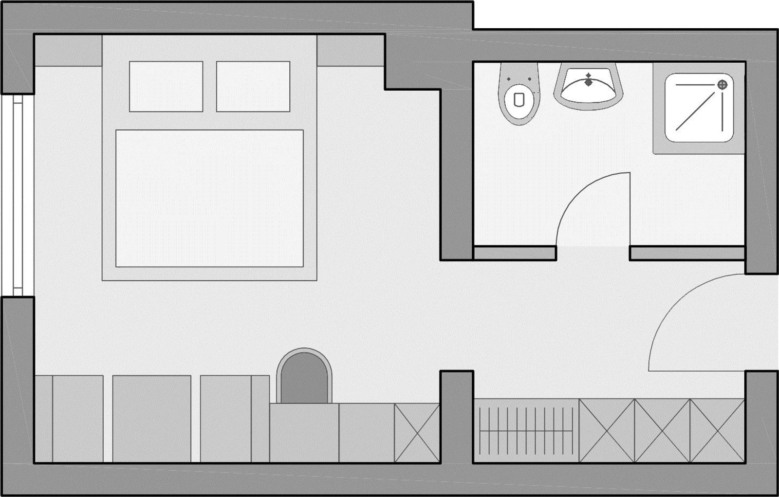 Room without balcony image 2 - Hotel Lumberger Hof