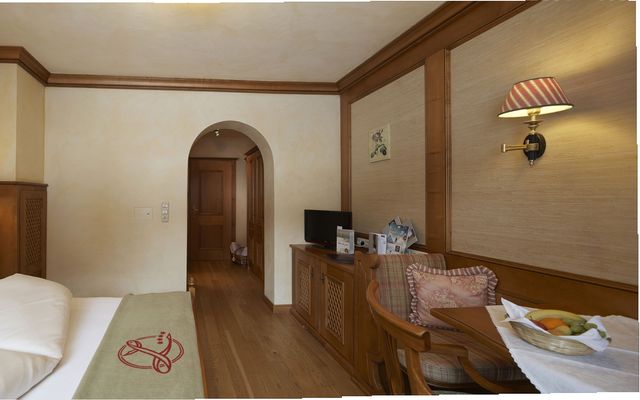 Hotel Zimmer: Kuschelzimmer ohne Balkon (DZ) - Hotel Lumberger Hof